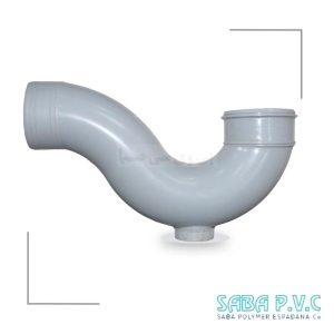 سیفون یک تکه با دریچه بازدید