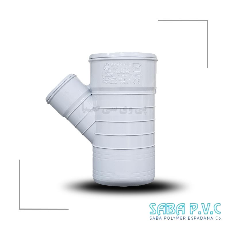 سه راه تبدیلی 45 درجه 63*110