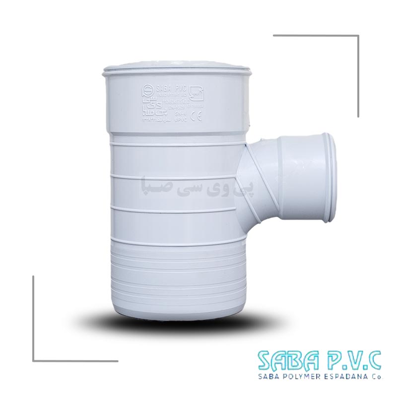 سه راه تبدیل 90 درجه 63*110