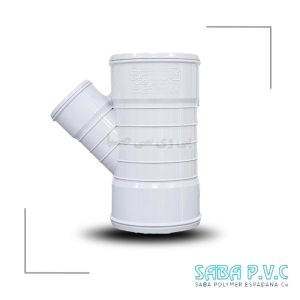 سه راه تبدیلی 45 درجه سه سر کوپله
